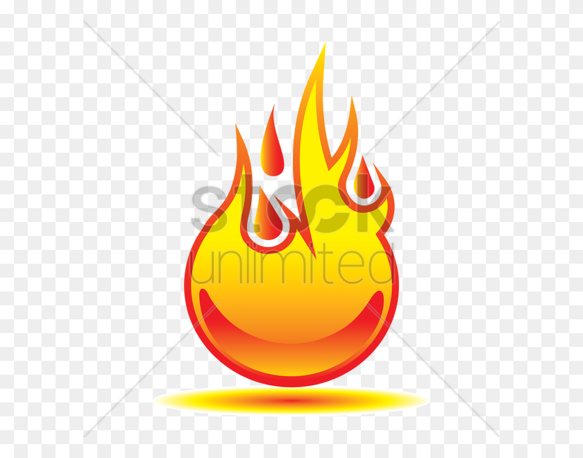 600x600 Fire Flame Vector Image - Fire Flame PNG
