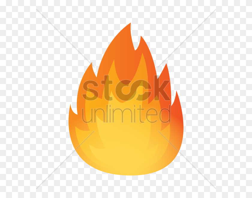 600x600 Fire Flame Vector Image - Flame Vector PNG