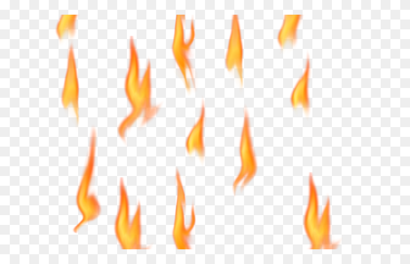 640x480 Fire Flames Clipart Fier - Flame Clipart PNG