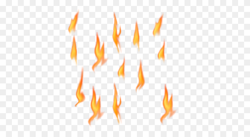 400x400 Огонь Пламя Галерея Изолированные Стоковые Фотографии - Огонь Фон Png
