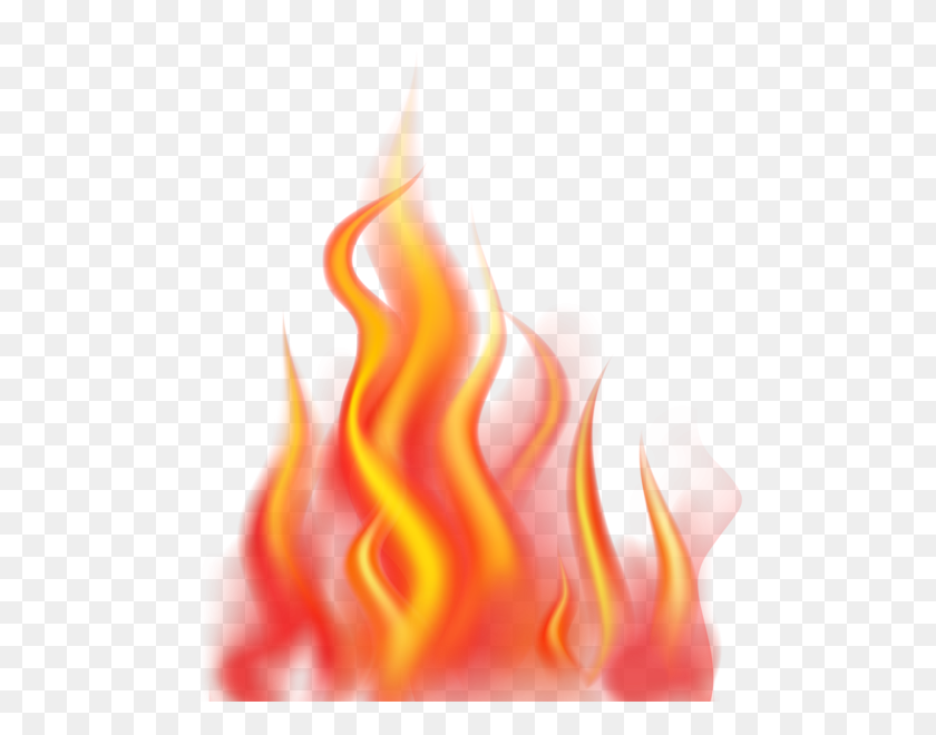 522x600 Fire Flames Transparent Png Clip - Fire PNG Transparent