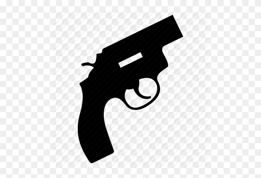 512x512 Fuego, Bengala, Pistola, Disparar, Disparo, Icono De Objetivo - Disparo De Arma Png