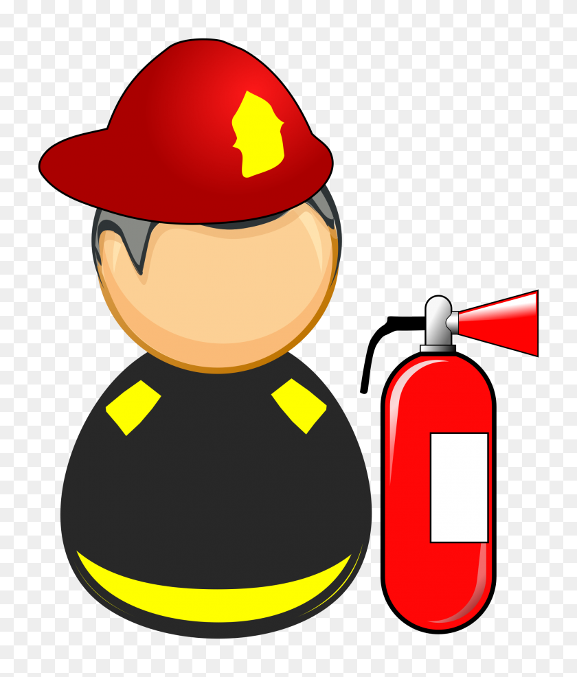 Fire Hat Clipart First Responder Firefighter - Construction Hat Clipart