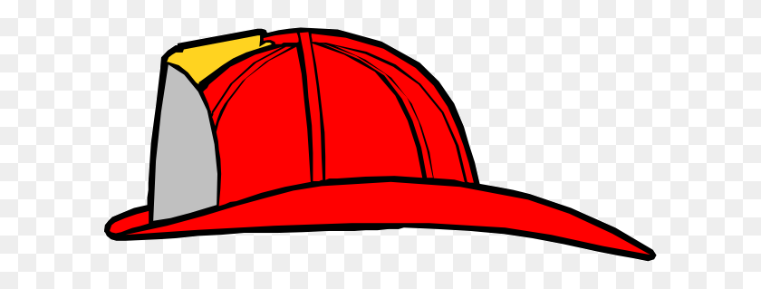 611x259 Fire Hat Free Vector Graphic Hat Fireman Firefighter Rescue Clip - Fire Clipart PNG
