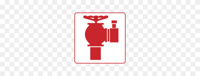260x260 Fire Hydrant Clipart - Fire Hose Clipart