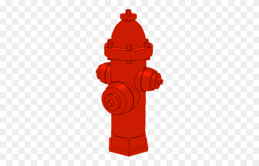 240x480 Fire Hydrant Clipart Transparent Png - Fire Hydrant PNG