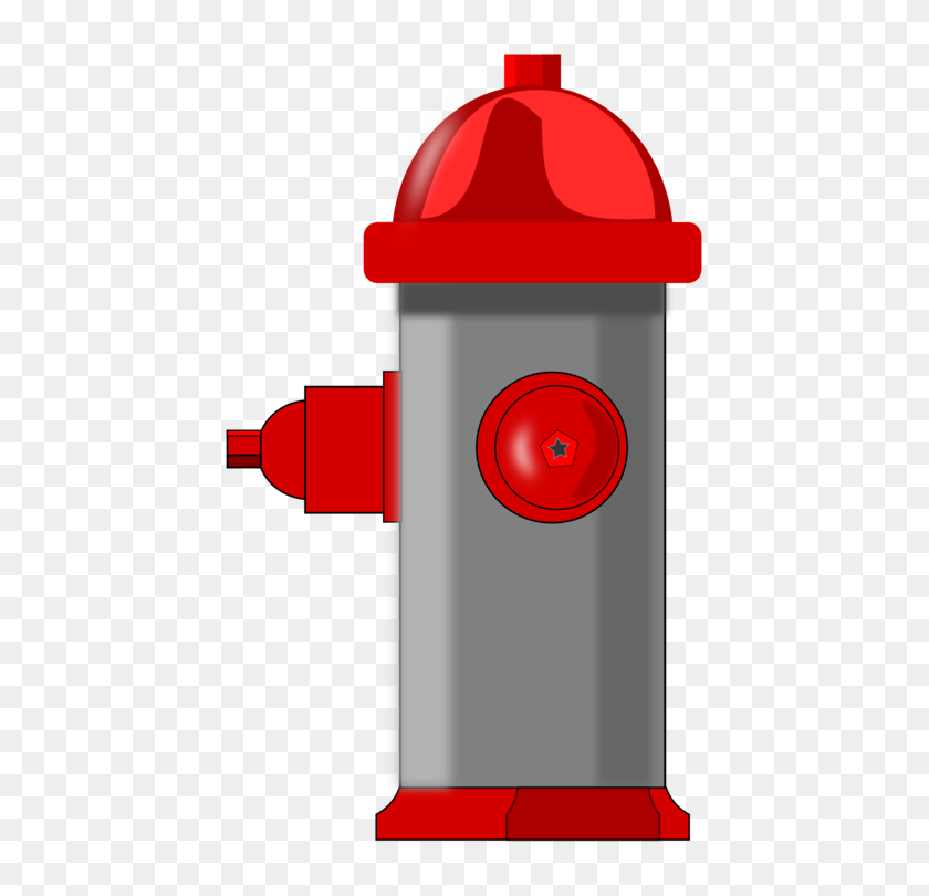469x750 Fire Hydrant Firefighter Fire Safety Firefighting - Fire Hose Clipart