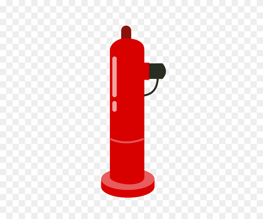 640x640 Fire Hydrant Free Illustration Clipart Material Picture - Toast Clipart