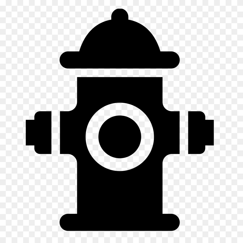 1600x1600 Fire Hydrant Icon - Fire Icon PNG