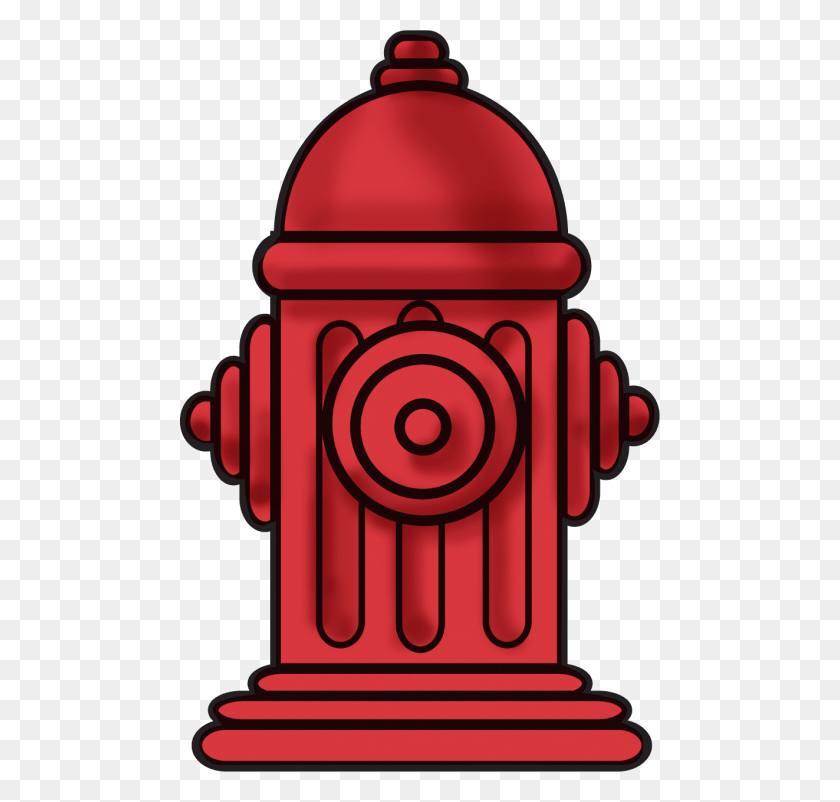 480x742 Fire Hydrant Png - Fire Transparent PNG