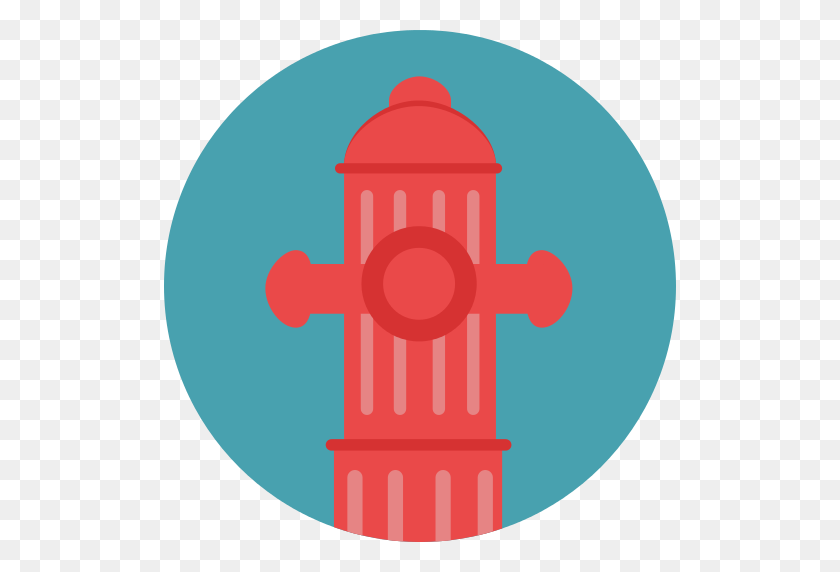 512x512 Fire Hydrant Png Icon - Fire Hydrant PNG