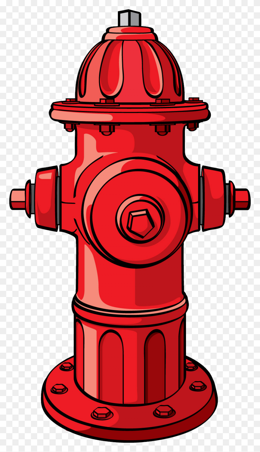 858x1542 Fire Hydrant Png Image - Fire PNG