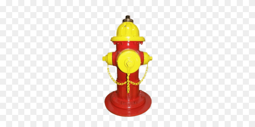 193x360 Пожарный Гидрант Красный - Пожарный Гидрант Png