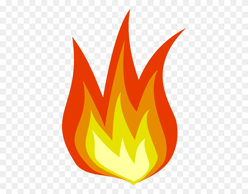 420x597 Fire Icon Clip Art Free Vector - Ruins Clipart