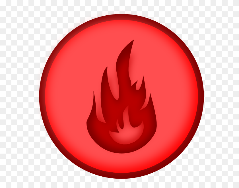 600x601 Icono De Fuego Png Cliparts Para Web - Símbolo De Fuego Png