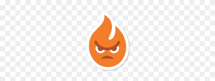 256x256 Fire Icon Swarm App Sticker Iconset Sonya - Fire Icon PNG