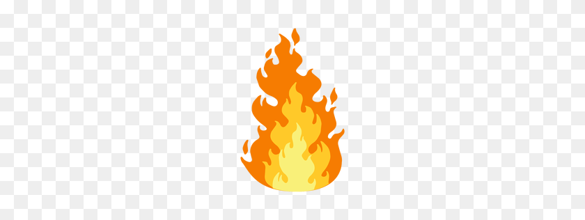 256x256 Огонь Зажигалка Дым - Реалистичный Огонь Png