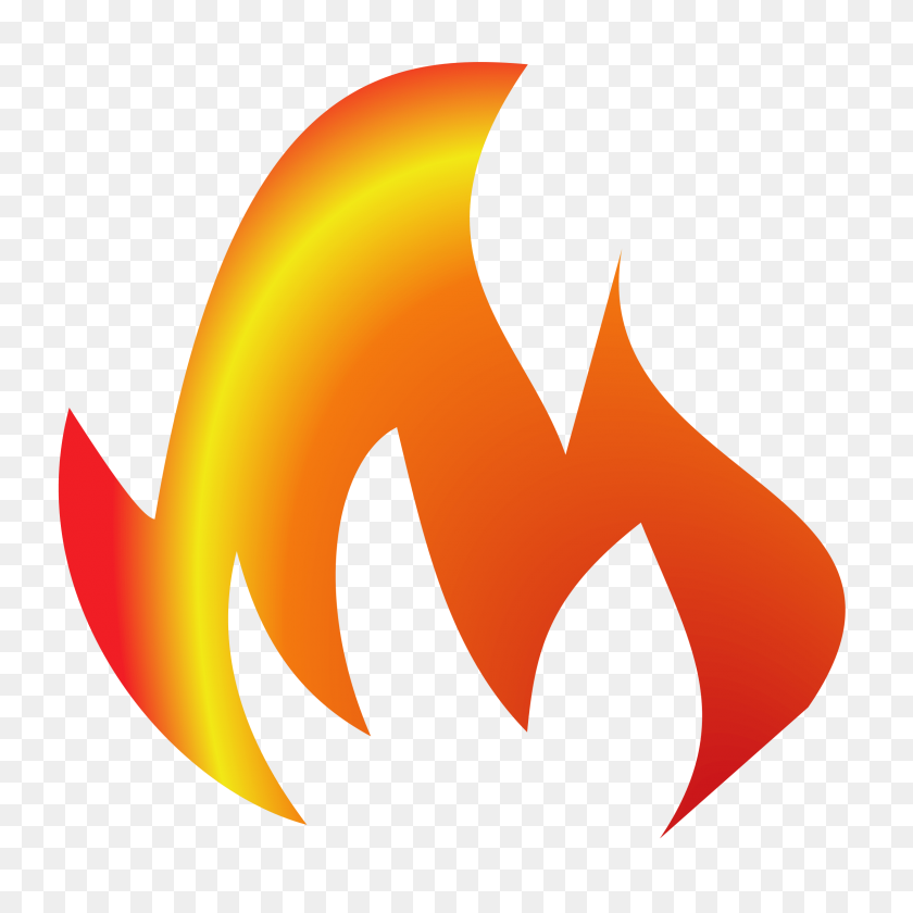 2400x2400 Fire Lines Cliparts - Realistic Fire PNG