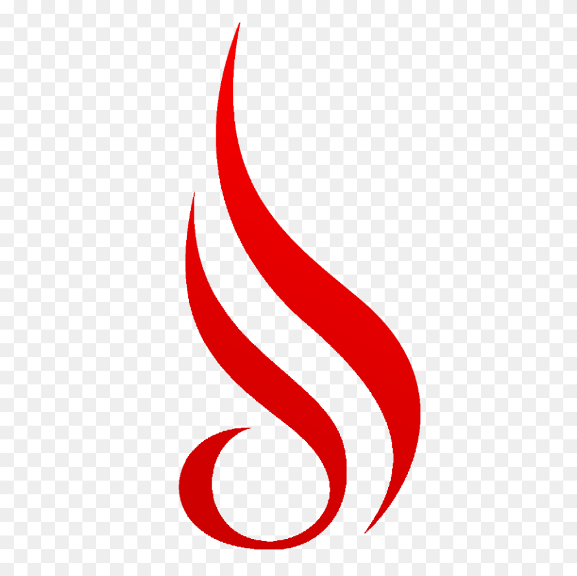 812x812 Fire Logos - Cartoon Flames PNG