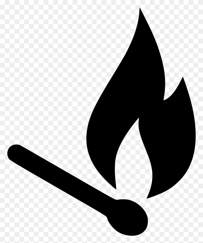 808x980 Fire Match Lighter Lucifer Safety Match Png Icon Free Download - Match PNG