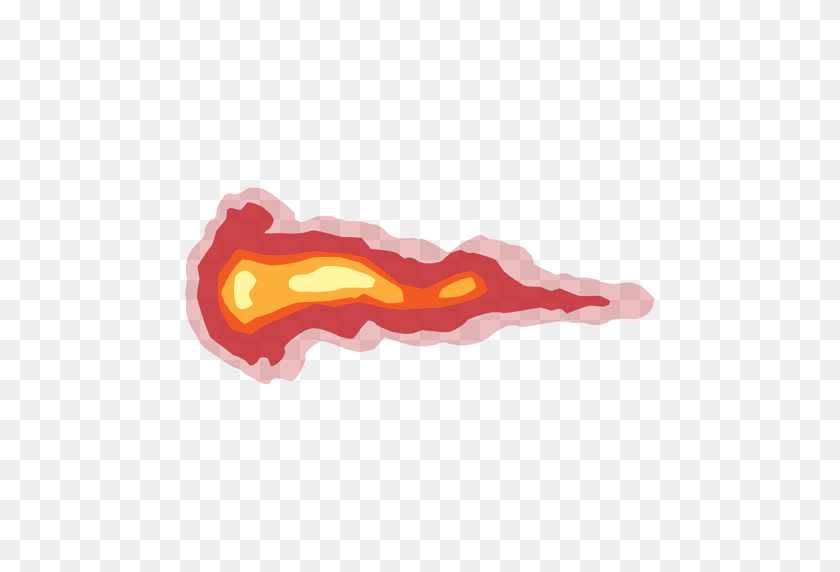 512x512 Fire Muzzle Flash - Flash PNG