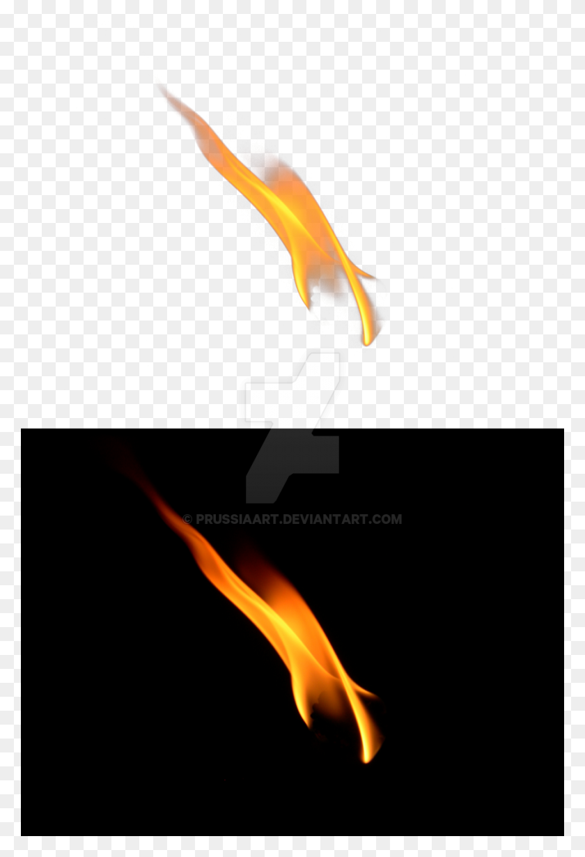 900x1350 Fire On A Transparent Background - Fire Background PNG