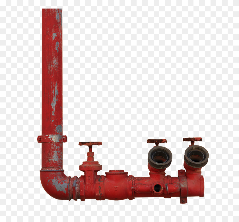 714x720 Fire Pipe Transparent Images Png Arts - Pipe PNG