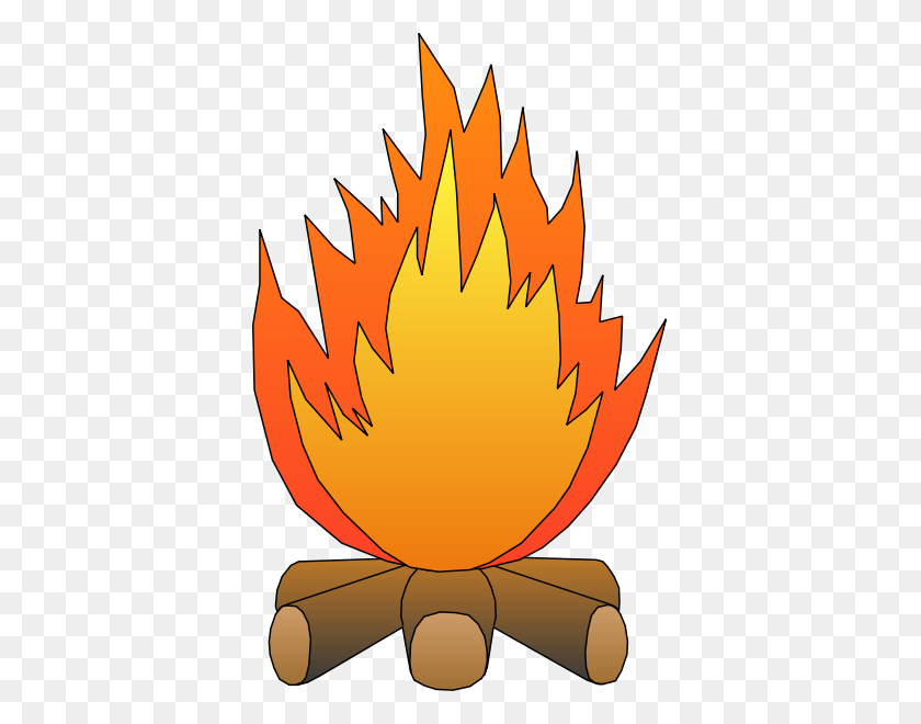 379x600 Fire Png Clip Arts For Web - Fire PNG
