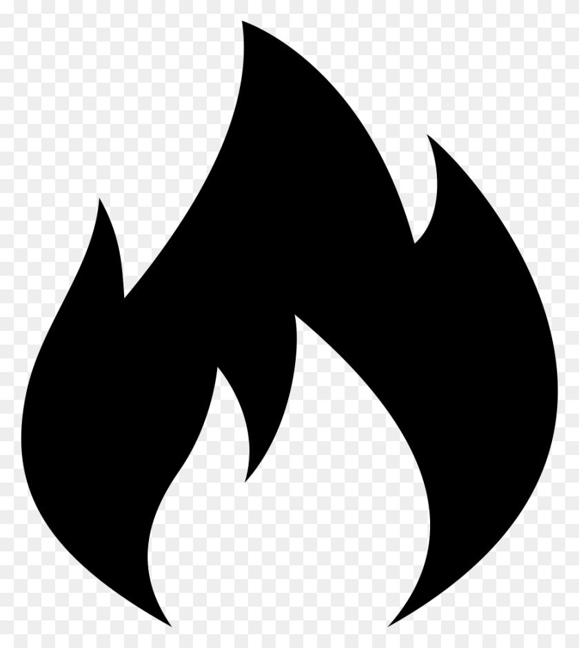 868x980 Fire Png Icon Free Download - Cartoon Fire PNG
