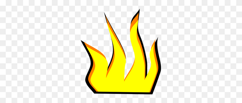 279x298 Fire Png Images, Icon, Cliparts - Red Flames PNG