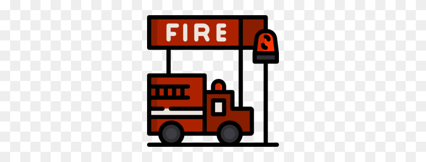 260x260 Fire Protection Clipart - Fire Safety Clipart
