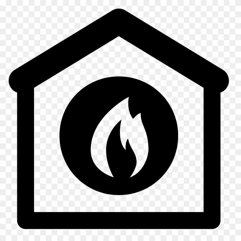 1600x1600 Fire Station Icon - Fire Icon PNG