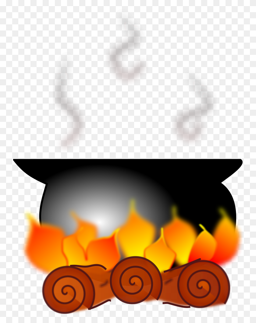753x1000 Fire Stock Pots Boiling Clip Art - Crawfish Boil Clipart