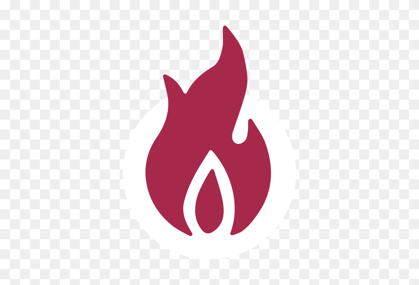 512x512 Fire Symbol - Fire Flames PNG