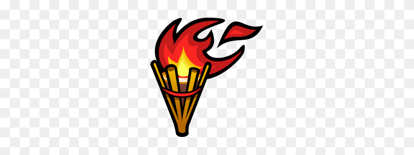 256x256 Fuego, Antorcha Png - Antorcha Png