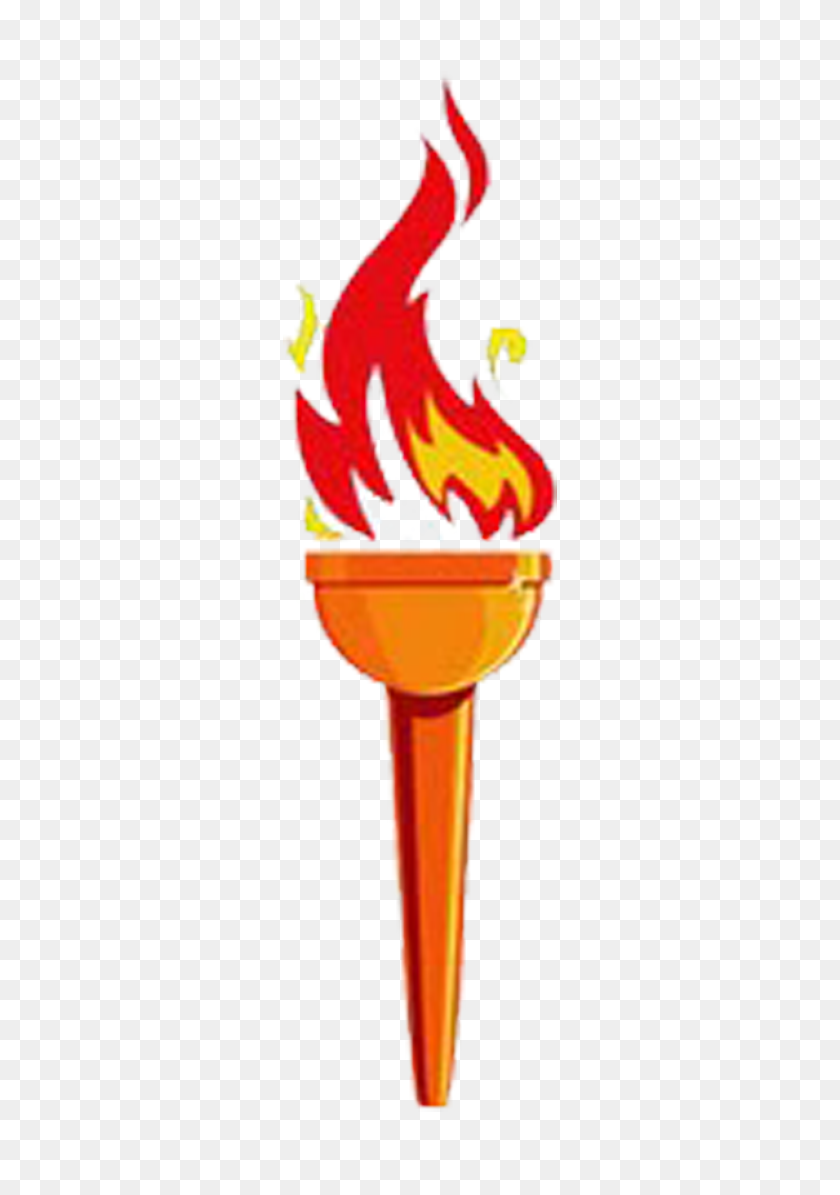 Fire Torch Png - Torch PNG