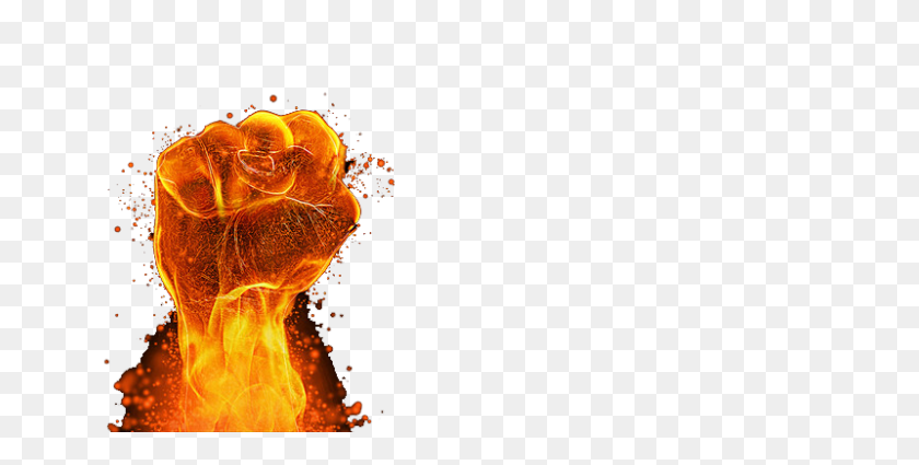 800x375 Fire Transparent Background - Fire Background PNG