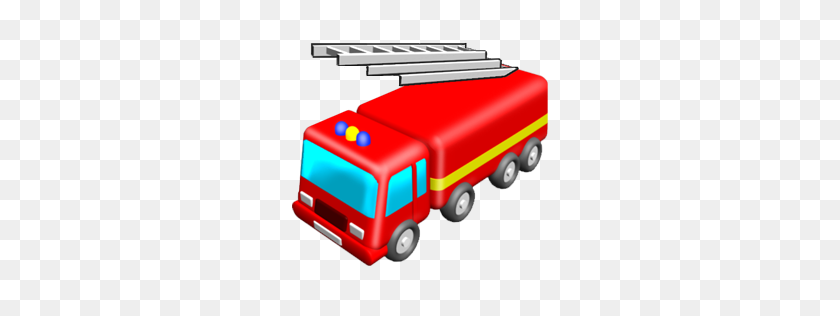 256x256 Fire Truck Happy Clip Art Vector Clip Clipart Cliparts For You - Cement Truck Clipart