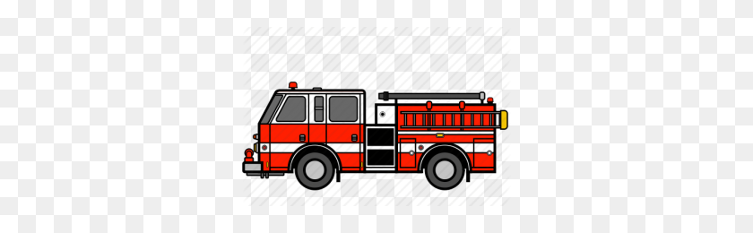 300x200 Fire Truck Icon Png Png Image - Fire Truck PNG