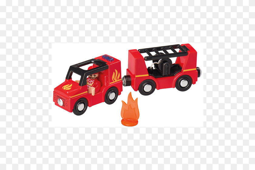500x500 Fire Truck Lidl Us - Fire Truck PNG