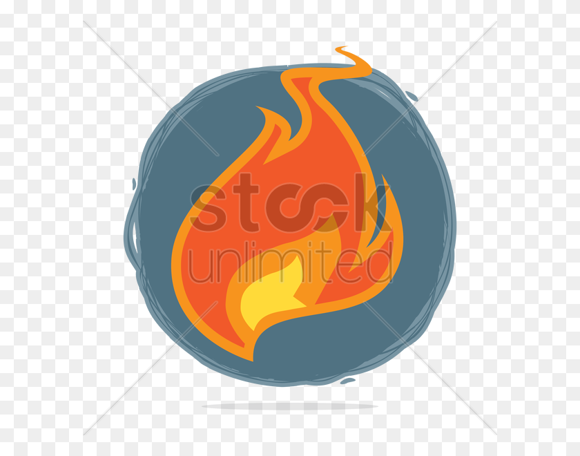 600x600 Fire Vector Image - Fire Vector PNG