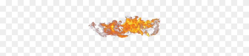 280x131 Fire Vertical Smoke Png Png Image - Fire Effect PNG