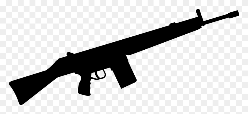 1779x750 Firearm Rifle Machine Gun Pistol - Weapon PNG