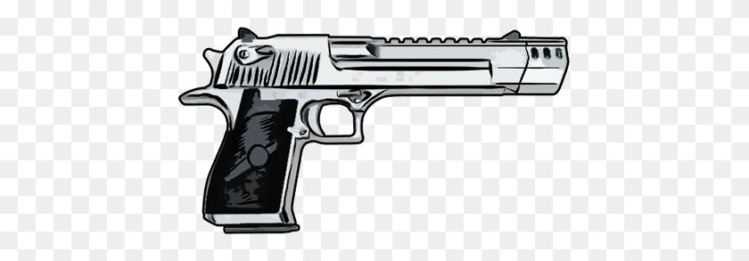 439x233 Firearms Woingear - Deagle PNG