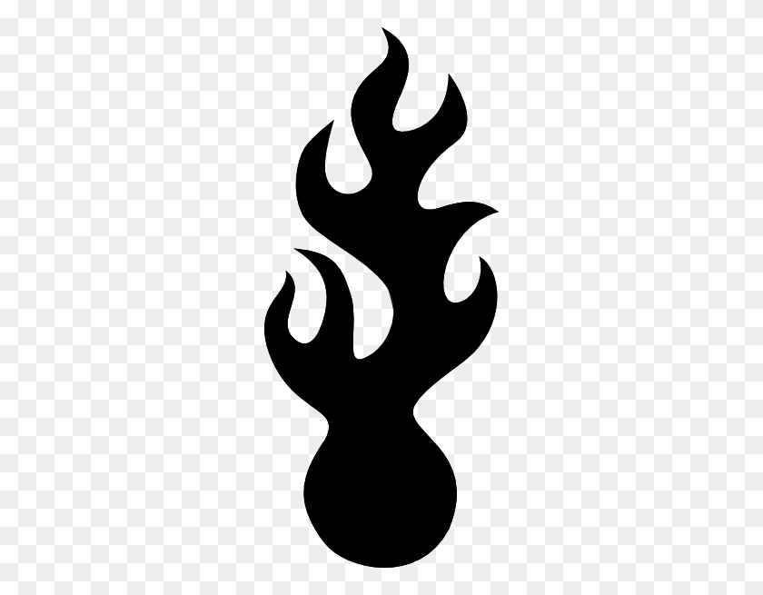 258x595 Огненный Шар Картинки - Огненный Шар Клипарт