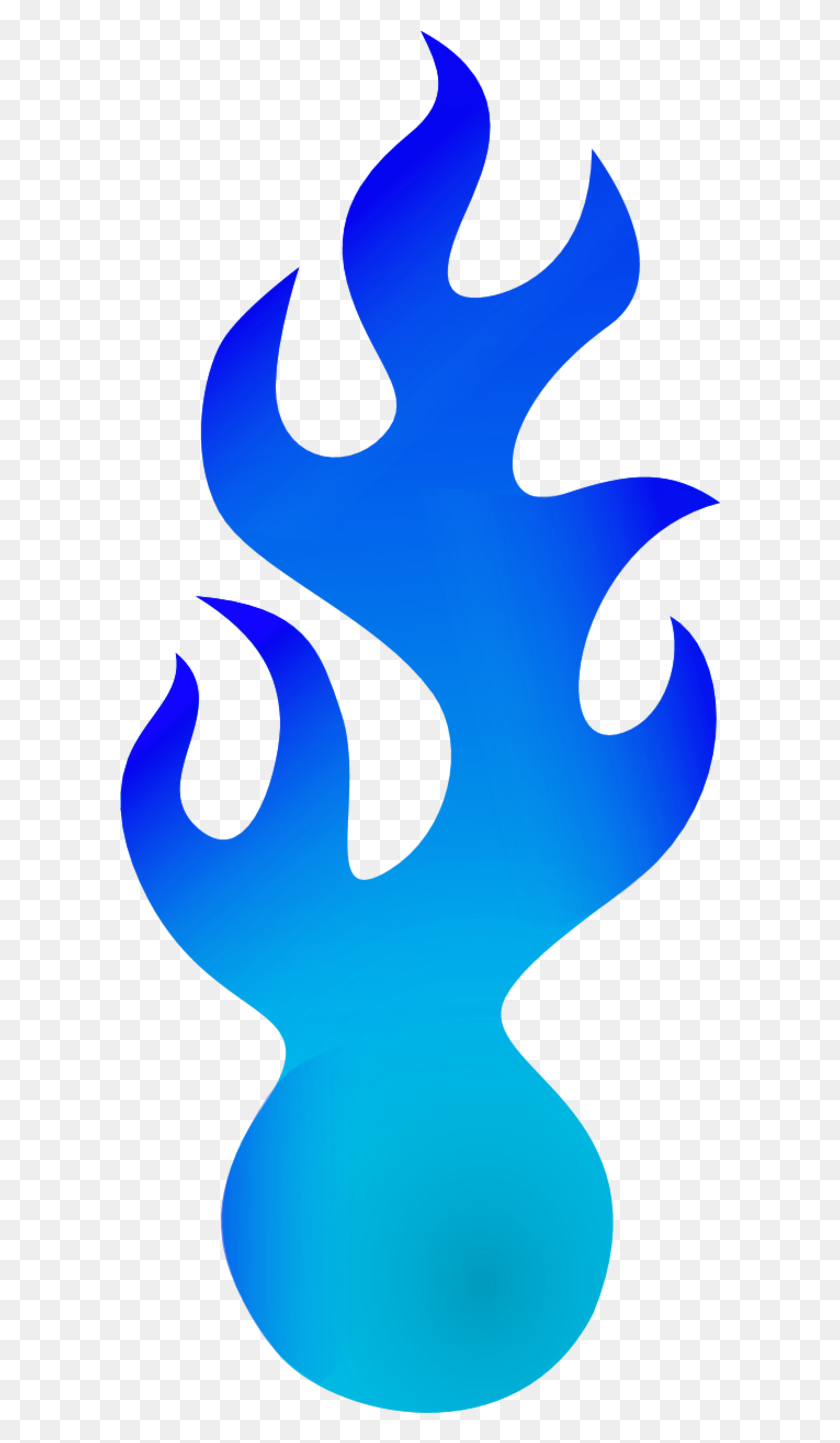 600x1383 Огненный Шар Клипарт Синий Огненный Шар - Огненный Шар Клипарт