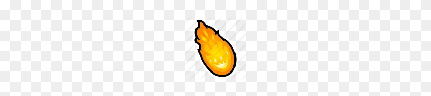 128x128 Fireball Icons - Fire Ball PNG