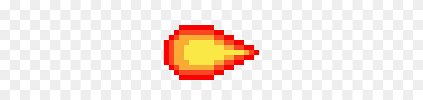 210x140 Огненный Шар Pixel Art Maker - Огненный Шар Png