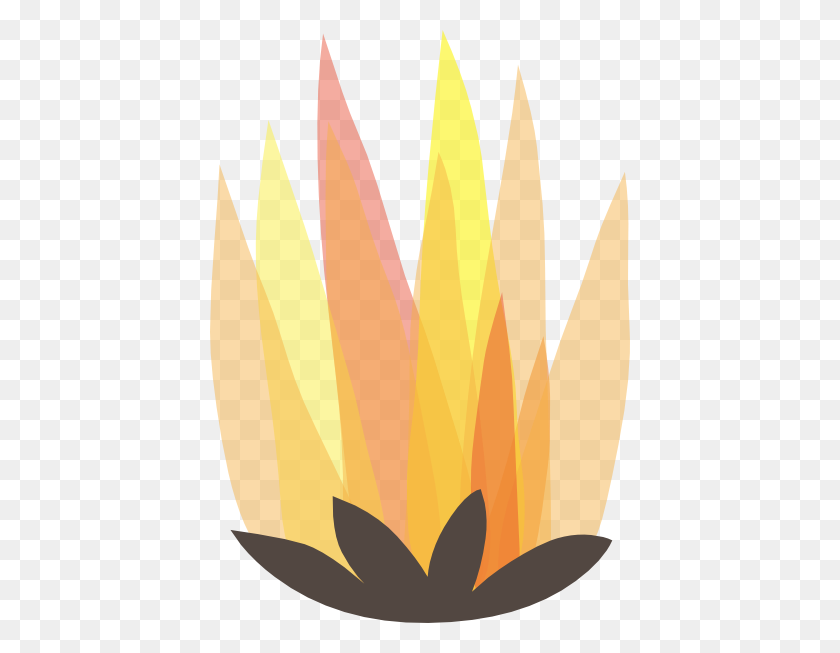 420x593 Firebog Fire Png Clip Arts For Web - Flames Clipart PNG