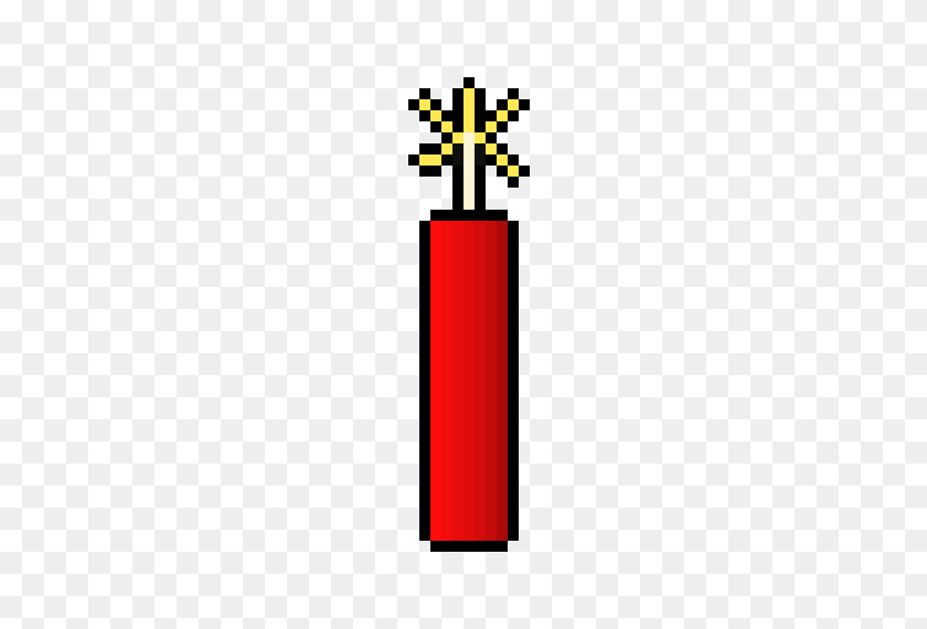 Firecracker Pixel Art Maker - Firecracker PNG - FlyClipart